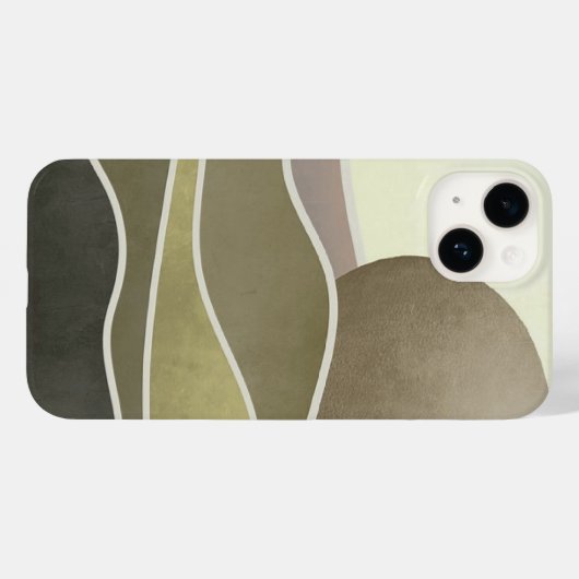 太陽と山 Case-Mate iPhoneケース (裏面 (横))