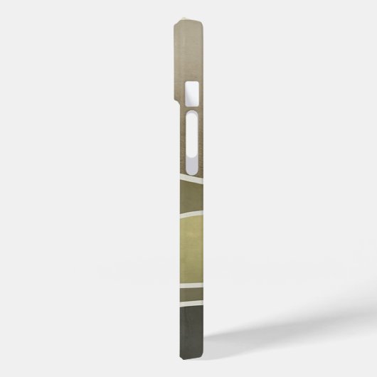 太陽と山 Case-Mate iPhoneケース (裏面 / 左)