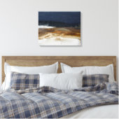 太陽と影 キャンバスプリント (インサイチュ (寝室))