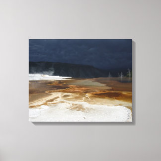 太陽と影 キャンバスプリント