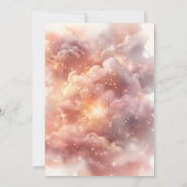 太陽と星シテリア宇宙第4誕生日 招待状 (裏面)