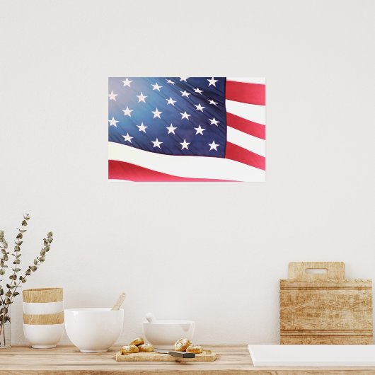 太陽と星 ポスター (キッチン)