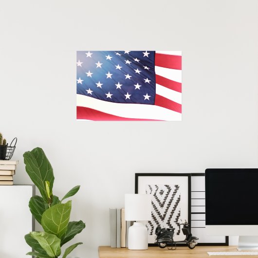 太陽と星 ポスター (ホームオフィス)