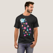 太陽と星 Tシャツ (正面フル)