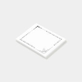 太陽と月がメモを投稿 ポストイット (アングル)