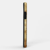 太陽と月とバジリスク羊皮紙モノグラム Case-Mate iPhoneケース (裏面/右)