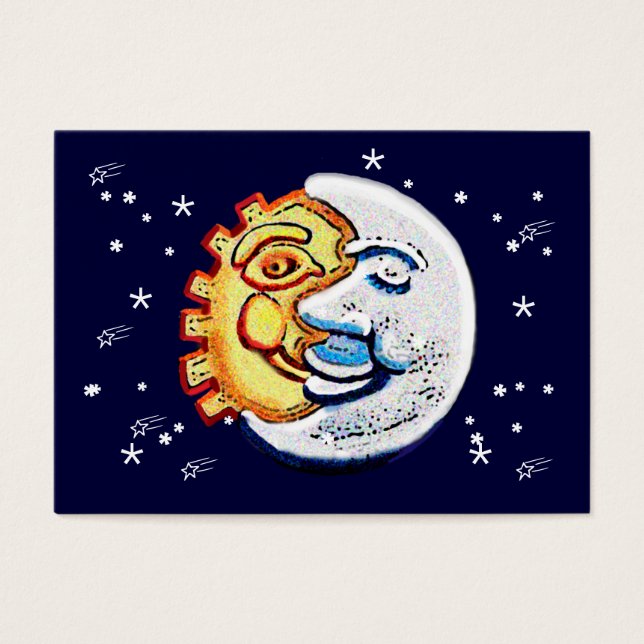 太陽と月と星 (正面)