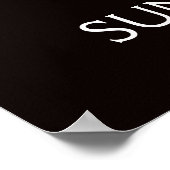 太陽と月と星 ポスター (角)