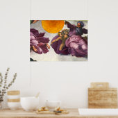 太陽と月と植物の創造 ポスター (キッチン)