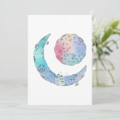 太陽と月のギャラリーラップ 招待状 (スタンド正面)