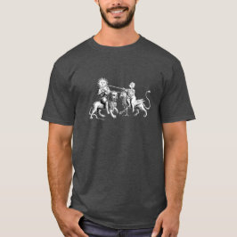 太陽と月のジョスティングの試合 Tシャツ