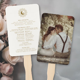 太陽と月のタイムレスプログラムファン ハンドファン