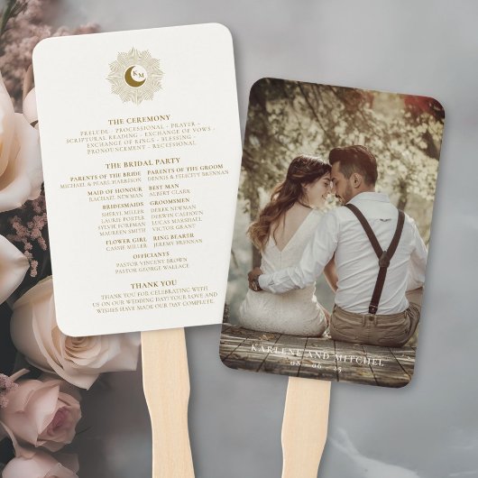 太陽と月のタイムレスプログラムファン ハンドファン