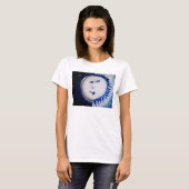 太陽と月のタンクトップ Tシャツ (正面フル)