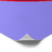 太陽と月のバランス ポスター (角)