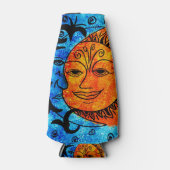 太陽と月のボトルとクーラーボックス ボトルクーラー (正面)