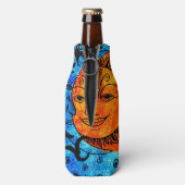 太陽と月のボトルとクーラーボックス ボトルクーラー (ボトル裏面)