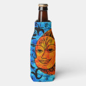 太陽と月のボトルとクーラーボックス ボトルクーラー (ボトル正面)