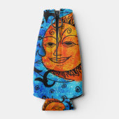 太陽と月のボトルとクーラーボックス ボトルクーラー (裏面)