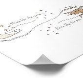 太陽と月のポスター ポスター (角)