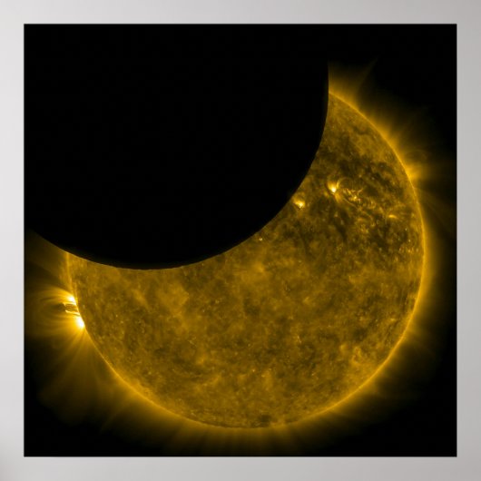 太陽と月のポスター ポスター (正面)