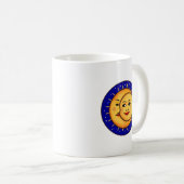太陽と月のマグカップ コーヒーマグカップ (正面右)
