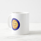 太陽と月のマグカップ コーヒーマグカップ (正面左)