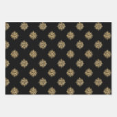 太陽と月のラッピング紙フラットシートセット3 ラッピングペーパーシート (正面3)