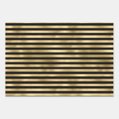 太陽と月のラッピング紙フラットシートセット3 ラッピングペーパーシート (正面)