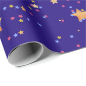 太陽と月のラッピング紙 ラッピングペーパー (ロールコーナー)