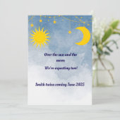 太陽と月の双子の発表 招待状 (スタンド正面)