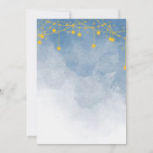 太陽と月の双子の発表 招待状 (裏面)