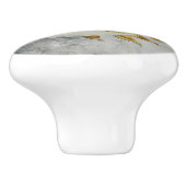 太陽と月の天空デザイン セラミックノブ (側面)