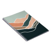 太陽と月の山 ノートブック (右側)