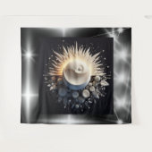 太陽と月の永遠の調和» タペストリー (正面(横))