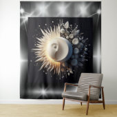 太陽と月の永遠の調和» タペストリー (インサイチュ)