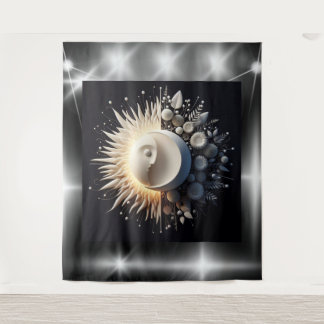 太陽と月の永遠の調和» タペストリー