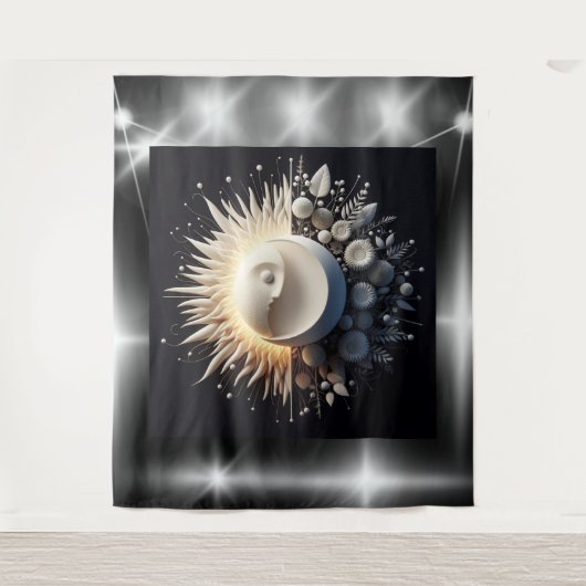 太陽と月の永遠の調和» タペストリー (正面)