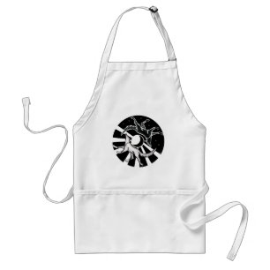 太陽と月の狼 スタンダードエプロン