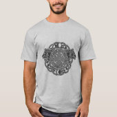 太陽と月の狼 Tシャツ (正面)