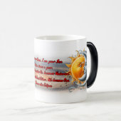 太陽と月の踊りは モーフィングマグカップ (正面右)