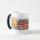 太陽と月の踊りは モーフィングマグカップ (正面左)