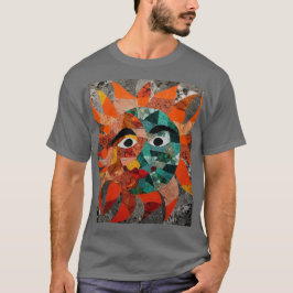 太陽と月のTシャツ Tシャツ