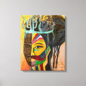 「太陽と月を創る愛」プリントオンキャンバス キャンバスプリント (正面)