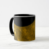 太陽と月セラミックマグカップ マグカップ (正面左)