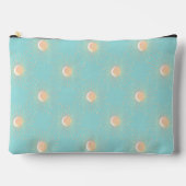 太陽と月 アクセサリーポーチ (正面)