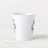 太陽と月 カフェラテマグ (正面)