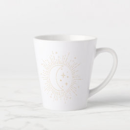 太陽と月 カフェラテマグ