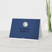 太陽と月 カード (裏面)