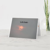 太陽と月 カード (正面)